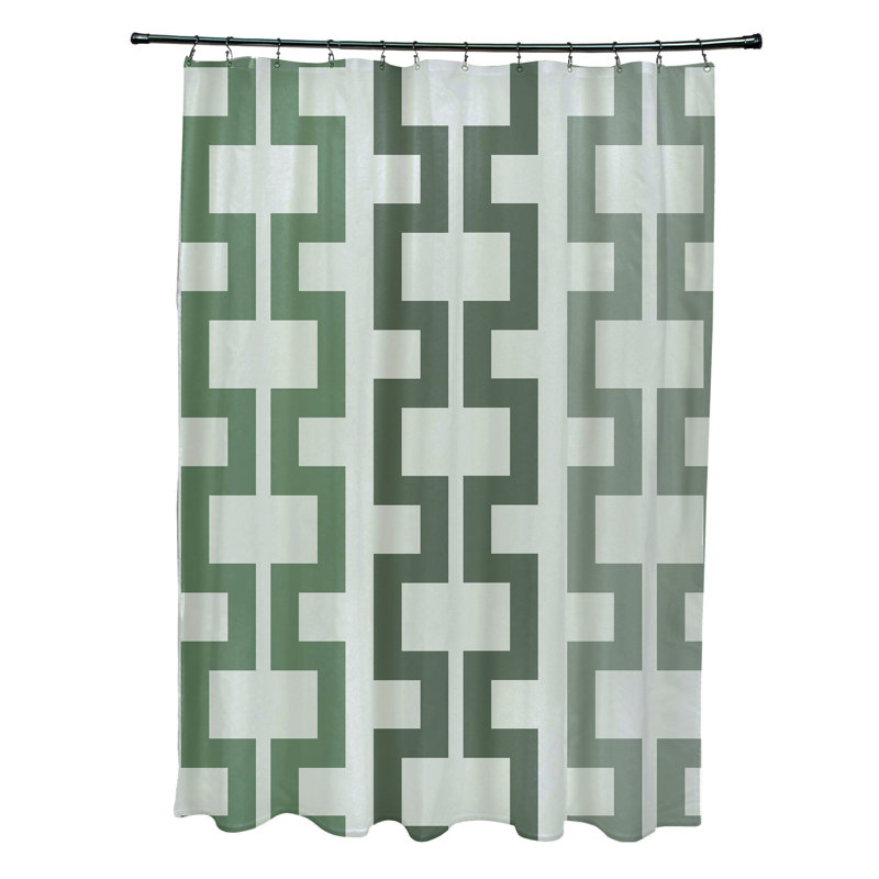 Rideau de douche Joshi, Vert