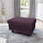 Imperial Purple Linen Blend
