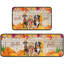 Tapis de cuisine pour chien Hello Fall