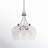 Breena 3-Light Dimmable Dome Pendant-968939823-1071505584