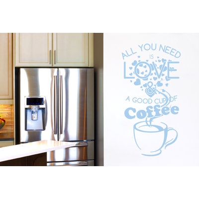 Non-Wall Damaging Wall Decal