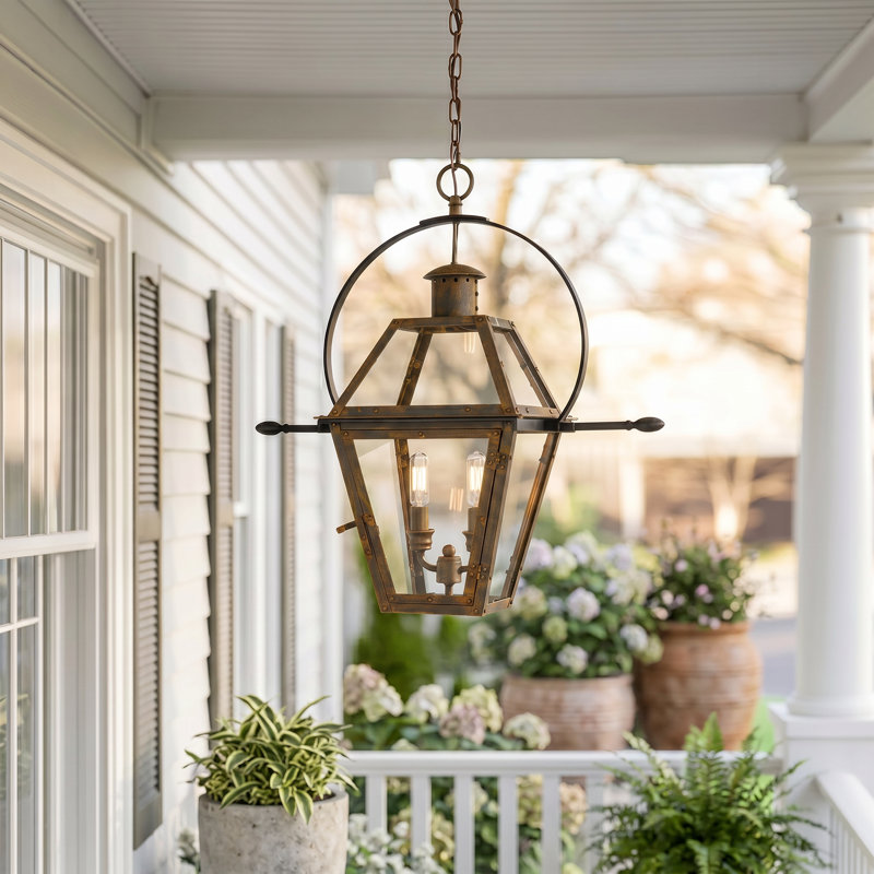 Amber 2 - Light Outdoor Lighting, Industrial Bronze