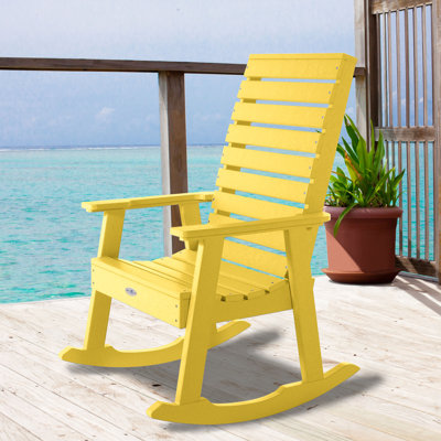 Chaise berçante Deloren