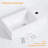 MOHOME 10'' Ceramic Rectangular Bathroom Sink-86125645