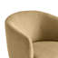 Fauteuil pivotant Orbix, sépia-139408182