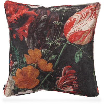Floral Square Throw Cushion