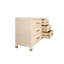Commode double 6 tiroirs l 62 po
