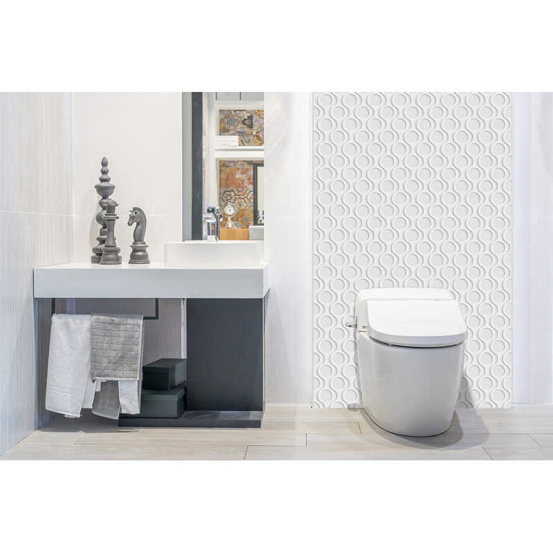 Sticker Self Adhesive Vinyl Splashback Wall Stickers 39,37x19,68 Inch Wall Tiles Tile Peel and Stick