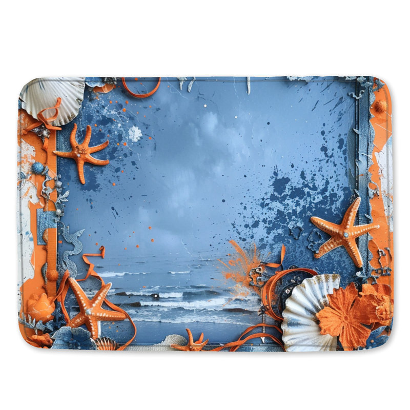 Tapis de bain Seaside, L 24 po x L 17 po