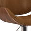 Tabouret de bar pivotant Bentwood -702809717-702809723