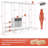 Shande 74'' Closet System with Drawers-99171485