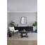 Armoire 86,5 x 20 x 30,5 po, noir