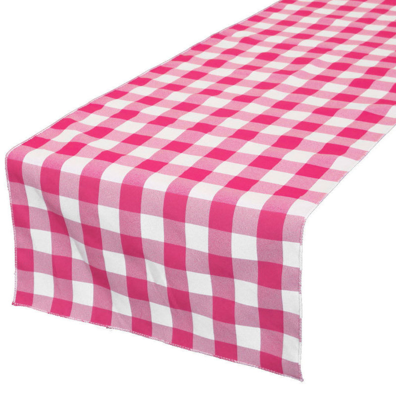 Chemin de table Dutchman, Fuchsia, L 90 po x P 12 po