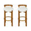 Ensemble de 2 tabourets de bar Elise-194150265