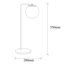 Lampe de table