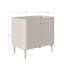 Meuble-lavabo simple Haley 36 po, blanc cachemire
