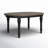 Karley 48 " Extendable Pine Round Solid Wood Top with Solid Wood Base Dining Table-1681248622