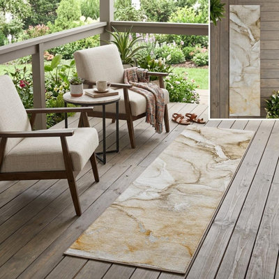 Tapis de couloir d'extérieur 8 po
