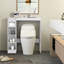 Kushagra Freestanding Over The Toilet Storage-483366213