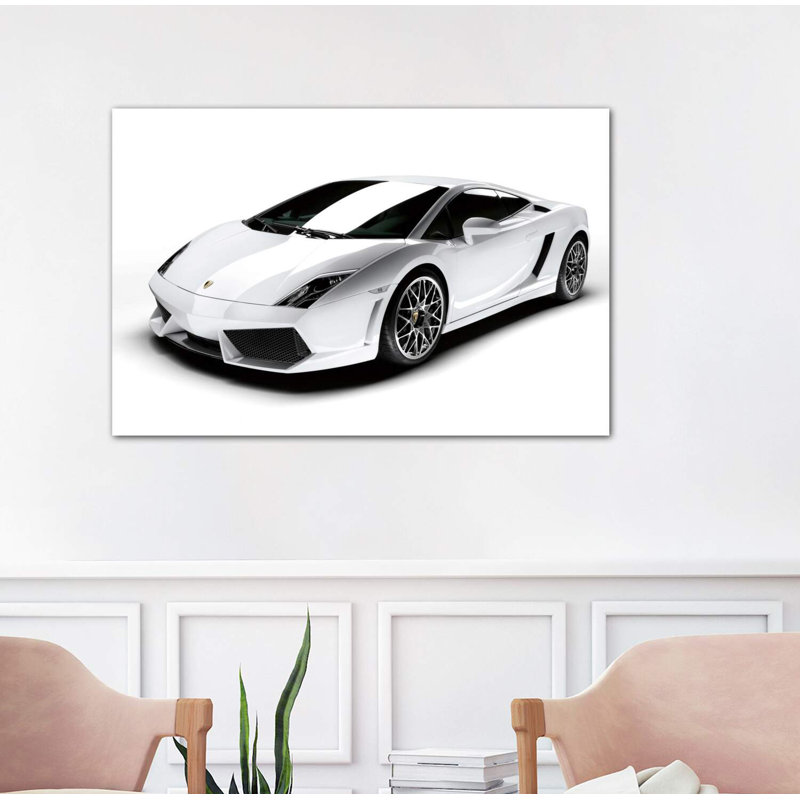Lamborghini Gallardo Lp 560-4 - Print on Canvas, 101.6 cm H x 66.04 cm W x 1.91 cm D, No Frame