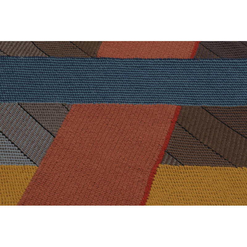 Modern One-of-a-Kind 3'3X6'2 Hand Knotted Area Rug