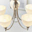 Barium 5 - Light Shaded Chandelier-14439533