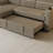 Baney Corduroy L-Shaped Sectional-1766030831