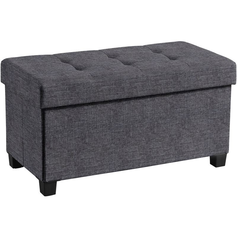 Collapsible Bench Pehrson, Charcoal