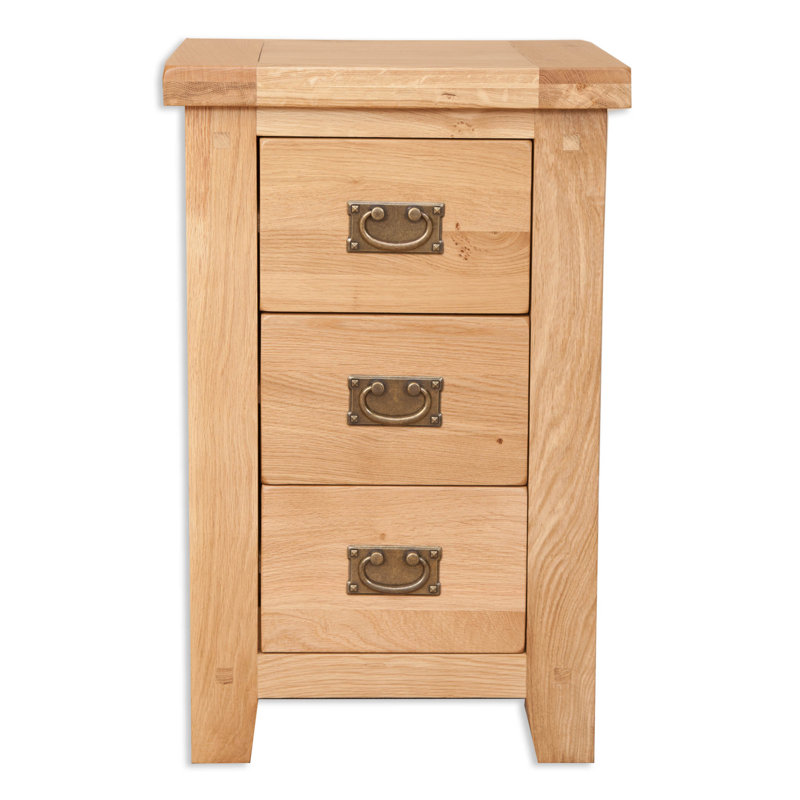 3 Drawer Bedside Table