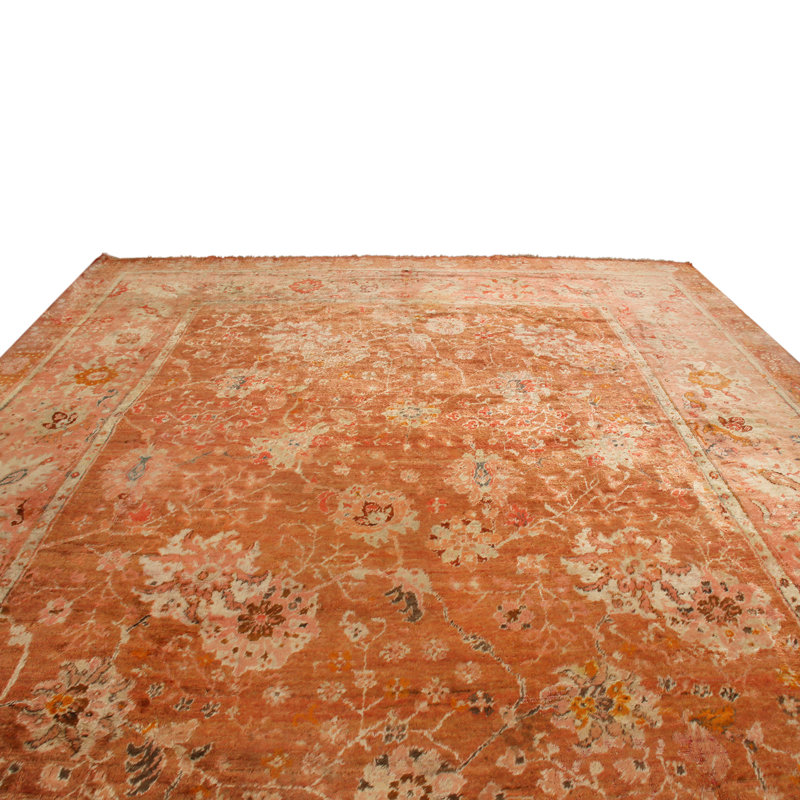 One-of-a-Kind 10'7" X 11'9" Hand Knotted Area Rug