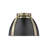 Architha Steel Flush Mount