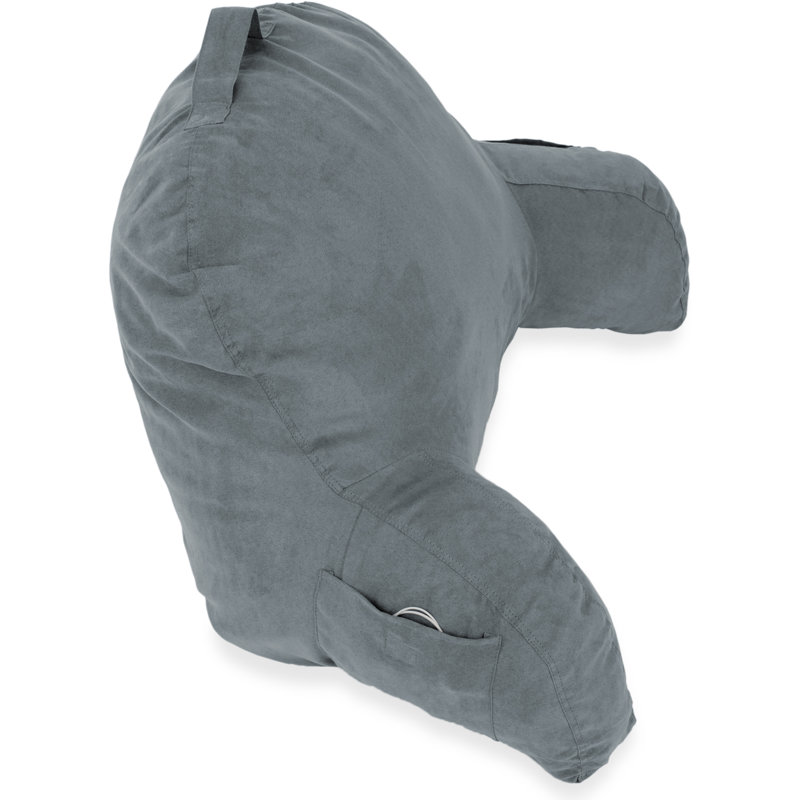 Pillow Cover & Insert, Dark Gray