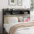Full Size Wooden Platform Bed Frame-401951964