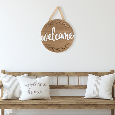 Wall Decor on Wood