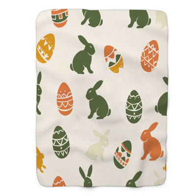 Boho Bunny - 1 Piece Premium Blanket
