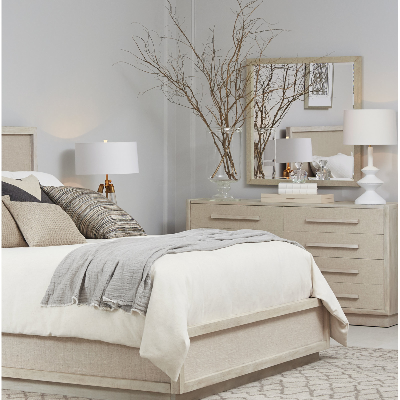 8 - Drawer Double Dresser