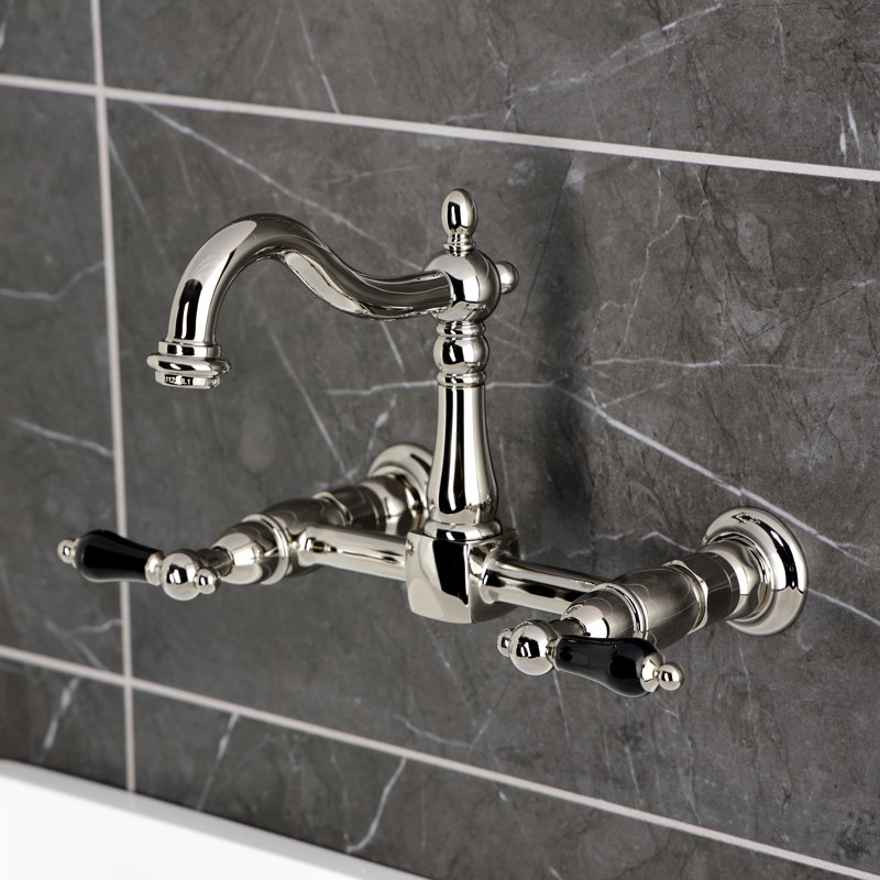 Robinet de pont Duchess, Nickel