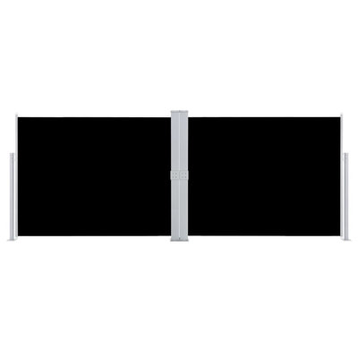 Retractable Side Awning Folding Privacy Screen Outdoor Divider Wall