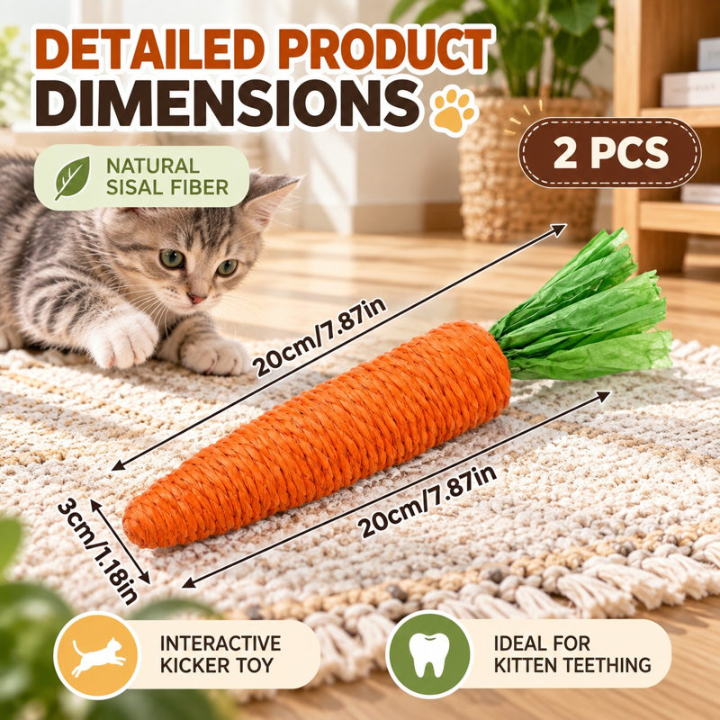 0.2 " H Cat Toys