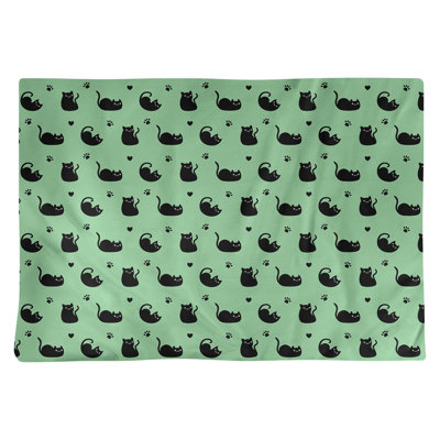 Napperon en coton 18 po Cat