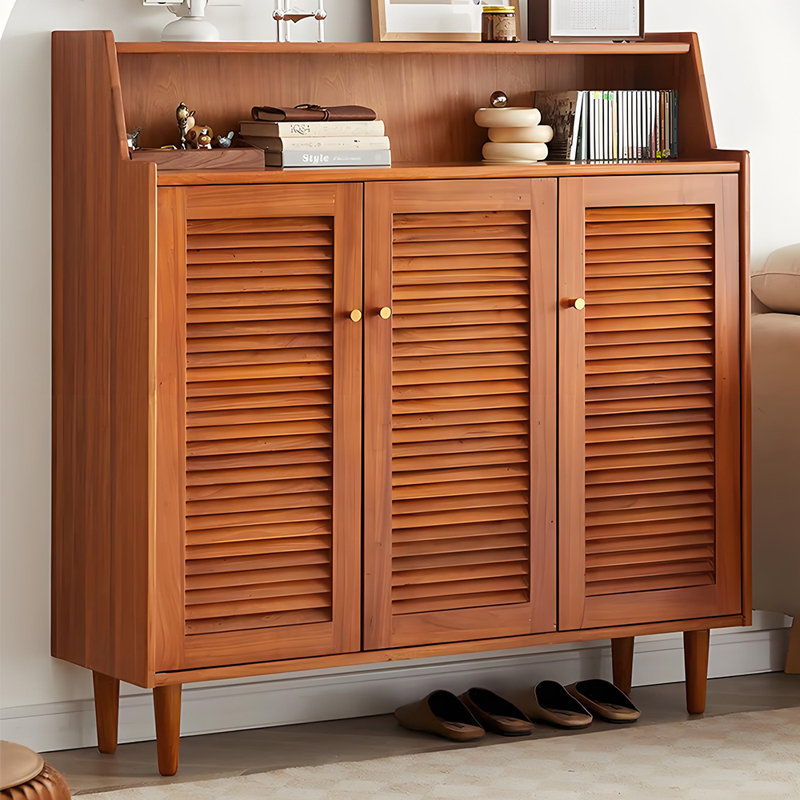 Rangement à chaussures pour la maison, Brun