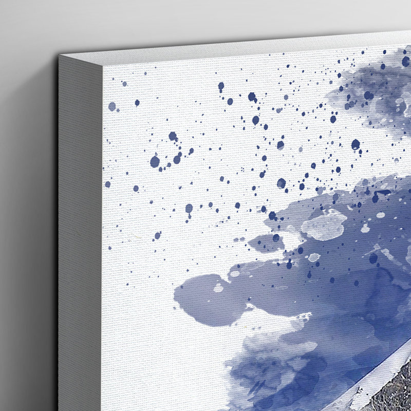 Landscape Mount Everest Mountain - Wall Art, 40cm H x 60cm W, Wrapped Canvas