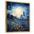Gold Floater Framed