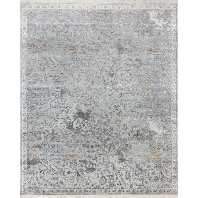 Floral Area Rug