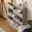 Beige Solid wood Shoe Storage