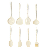 Wayfair, White Kitchen Utensils, From $19.99 Until 11/20