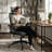 Heavy Duty Ergonomic Desk Office Chair, High Back Home Computer Chair With Headrest  And Adjustable Swivel 3D Armrests For Comfort  Adjustable Lumbar Supports Up To 350Lbs-1308965652-1308965659