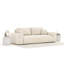 Three-seater square arm sofa-1512409327