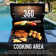 Permasteel 2-Burner Compact Propane Gas Grill with Foldable Side Tables and Grilling Tool Hooks