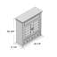 Armoire murale Alexsys l 23,63 po x H 25 po-1833568875